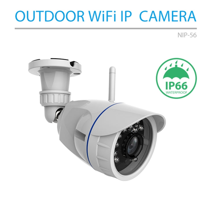 NEO NIP-56AI Outdoor Waterproof WiFi IP Camera, with IR Night Vision & Mobile Phone Remote Control, NIP-56AI NEO NIP-56AI Outdoor Waterproof WiFi IP Camera, with IR Night Vision & Mobile Phone Remote Control, NIP-56AI